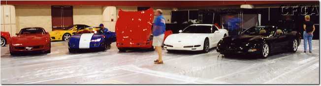 002.CFCA's Corvette line-up, Part 2.JPG