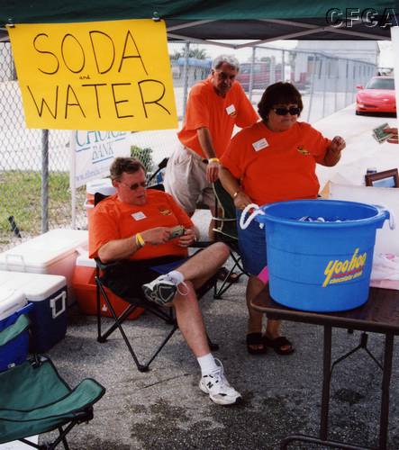 076.Mark, Rich and JoAnn staff the refreshments tent.JPG