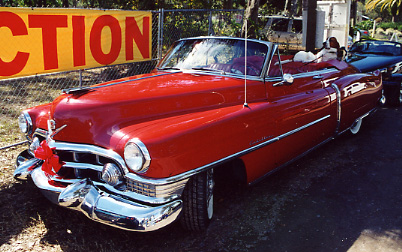 029.And guarding this behemoth, vintage Cadillac.JPG