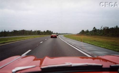 004.Hey, where is everyone---we had the Turnpike to ourselves.JPG