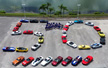 CFCA 50th Anniversary Photo at Roger's Corvette Center